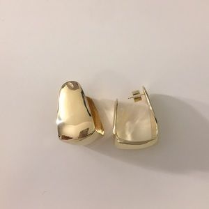 Jennifer Fisher Gold plated earrings